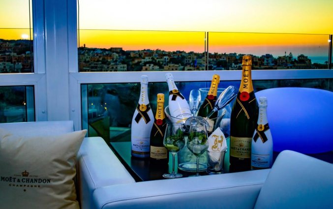 Wijn van hotel Hugo's Boutique in Malta